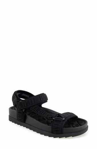Latoya Flatform Slide Sandal
