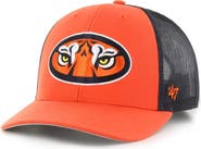'47 Men's '47 Orange Auburn Tigers Trucker Adjustable Hat