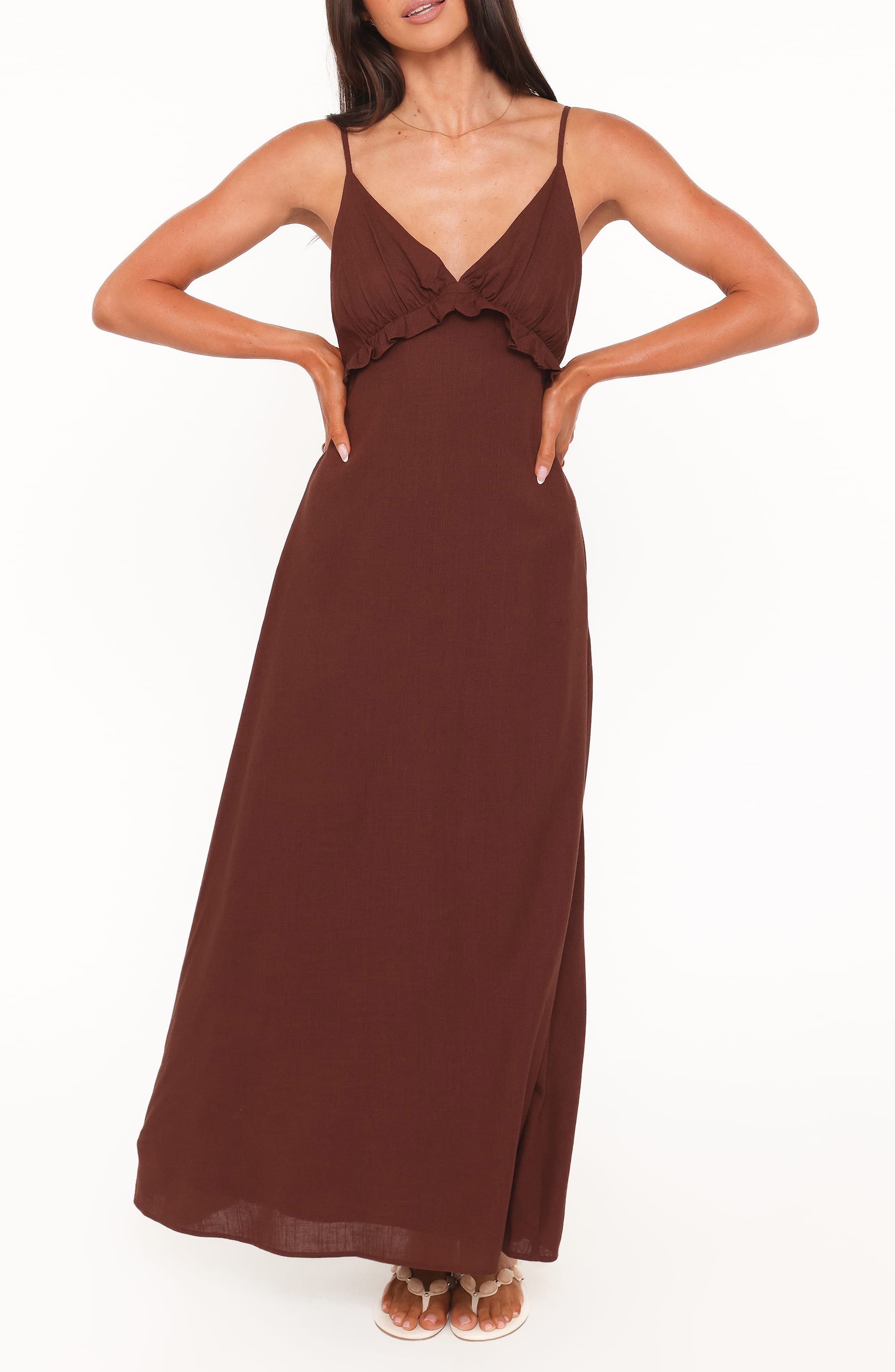 selected DARK BROWN