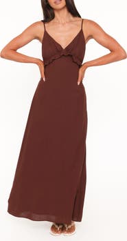 Petal & Pup Lorella Midi Dress