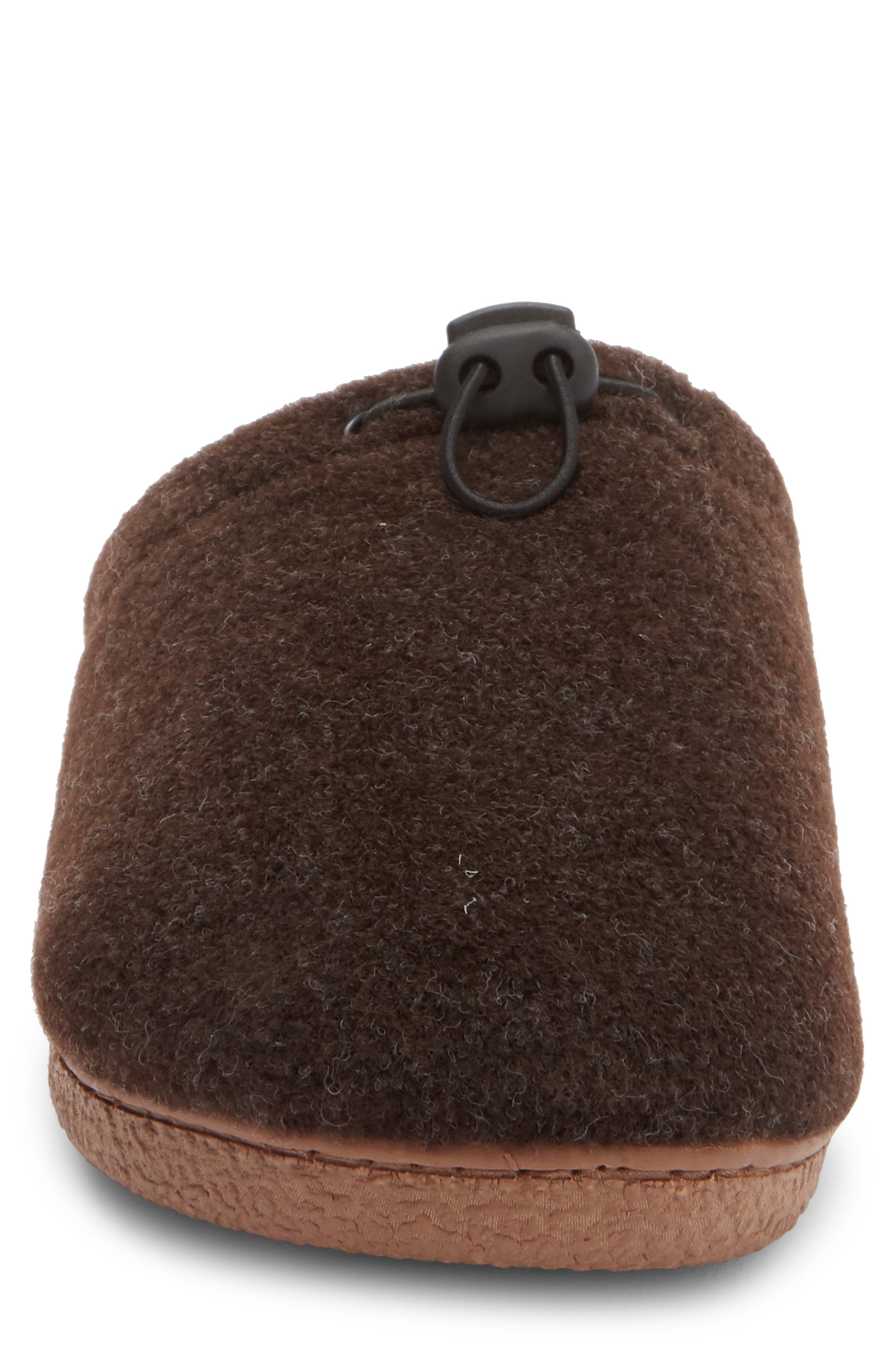 Abound Casey Faux Fur Lined Clog Slipper, Alternate, color, Brown Coffee