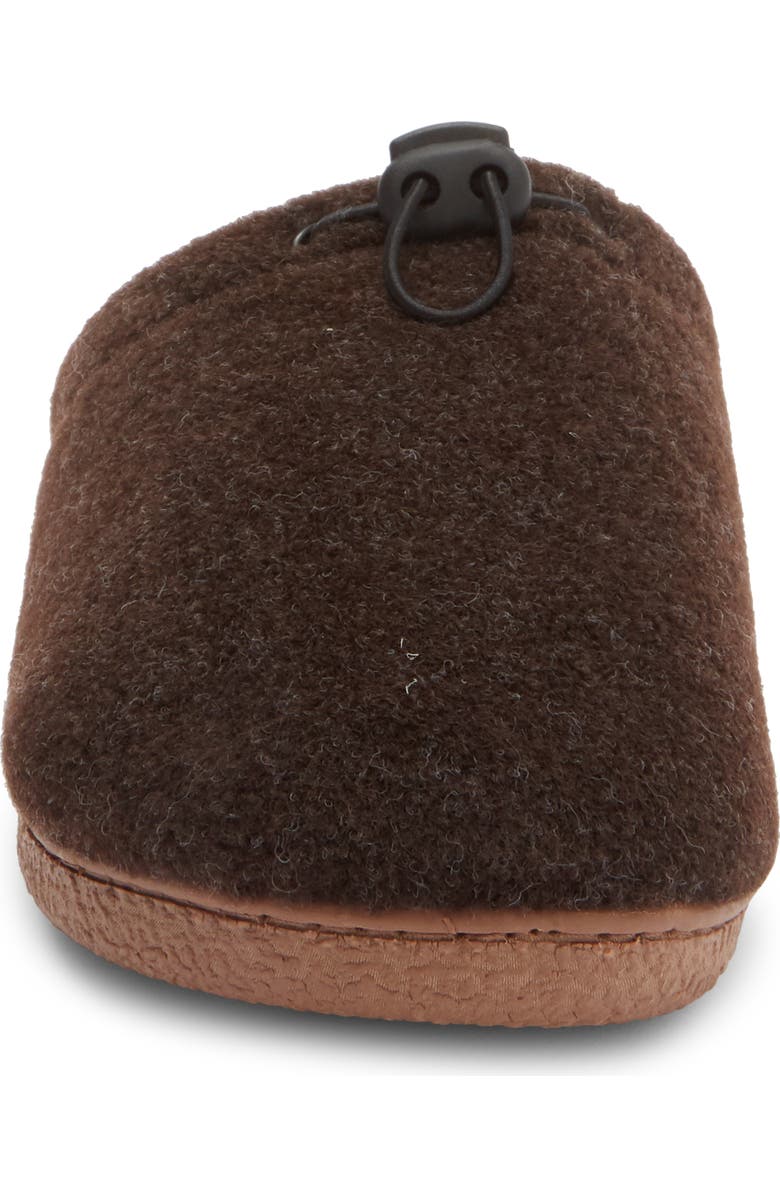 Abound Casey Faux Fur Lined Clog Slipper, Alternate, color, Brown Coffee