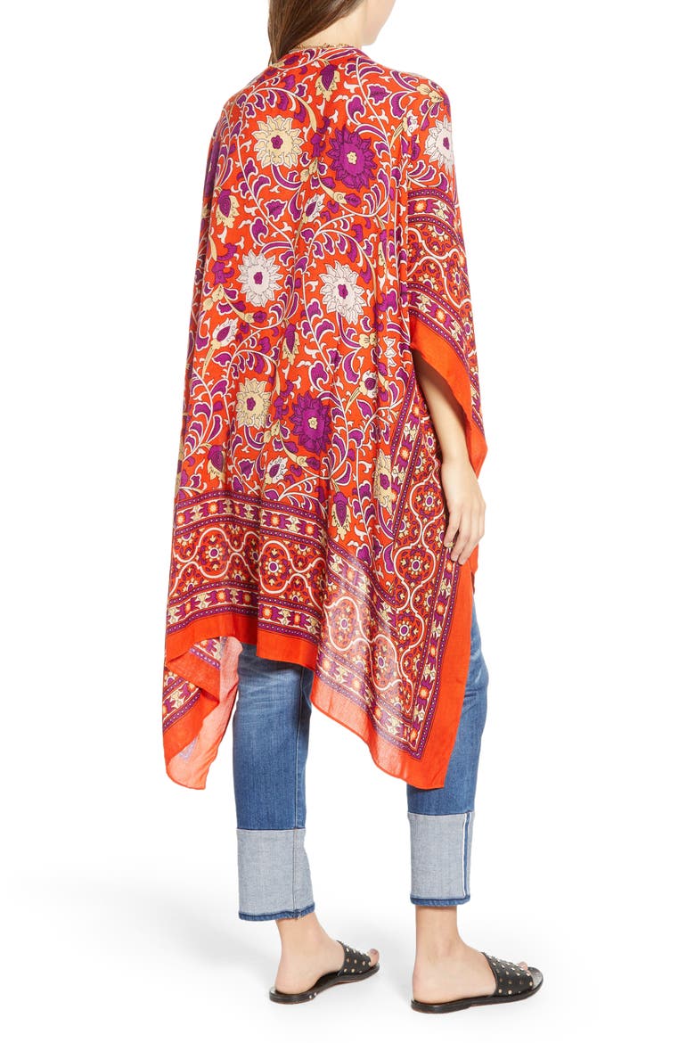 Magic Dance Duster, Alternate, color, MANDARIN COMBO