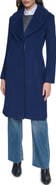 Cole Haan Signature Oversize Collar Wool Blend Coat