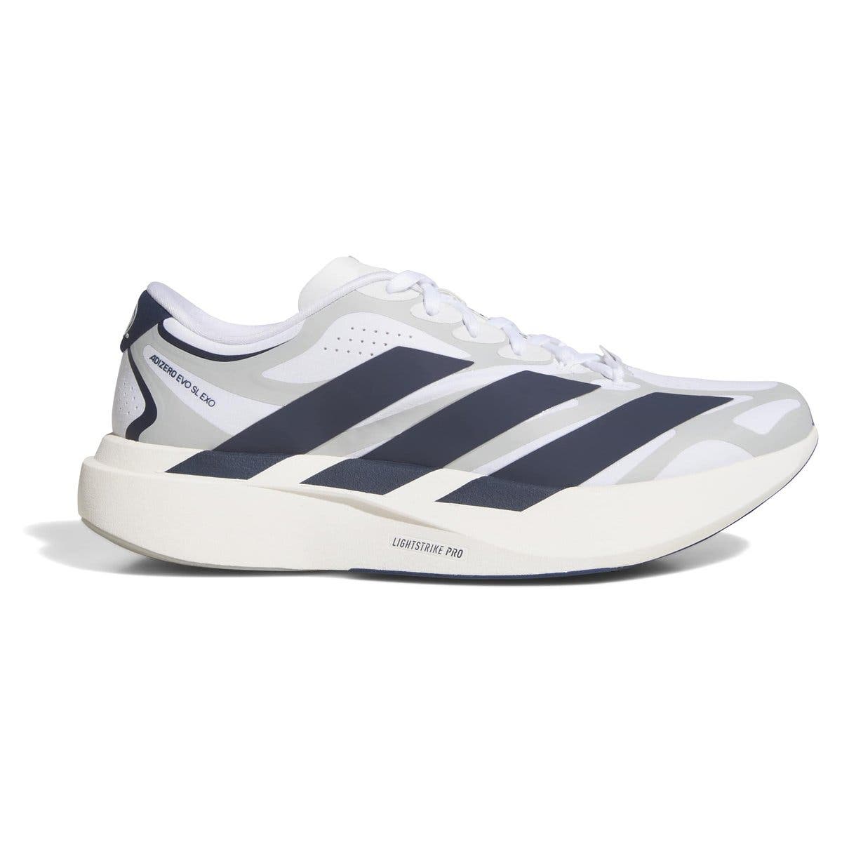 Unisex adidas  White Penn State Nittany Lions Adizero EVO SL EXO Sneakers, Alternate, color, White