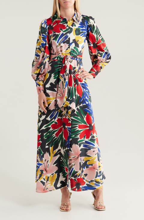 Rebel Twill Maxi Dress
