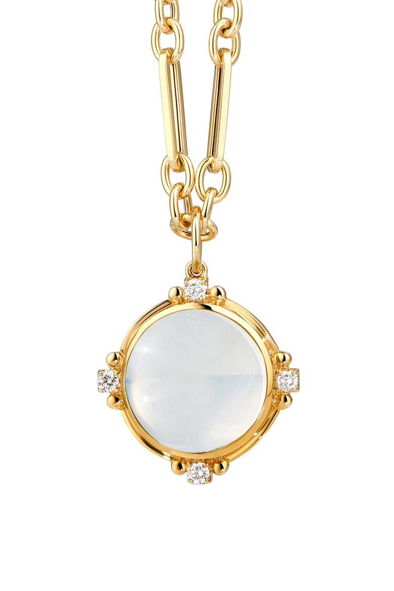 Axia Pendant, Main, color, Moon Quartz