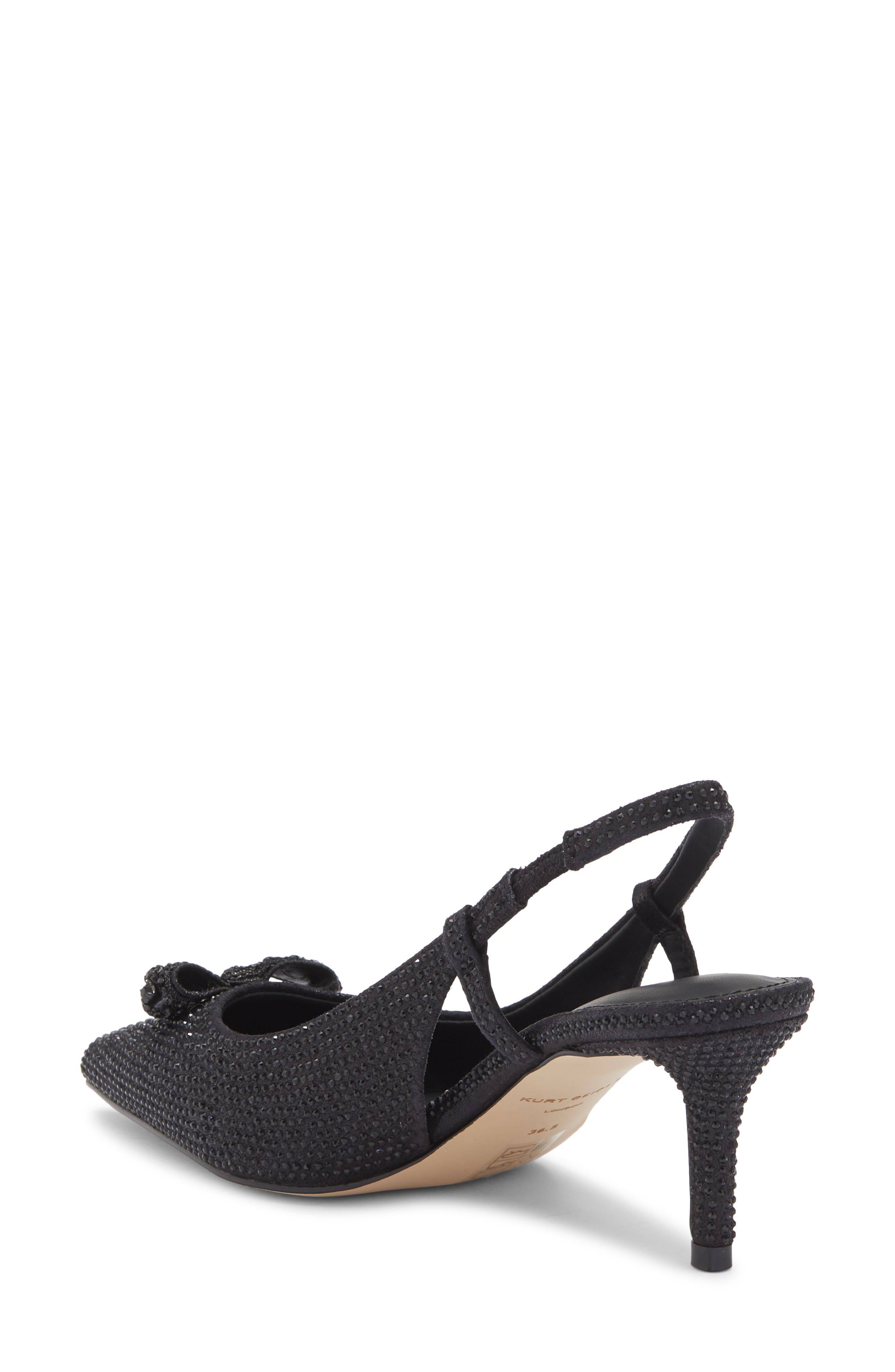 Kurt Geiger London Belgravia Mini Bow Slingback Pump, Alternate, color, 