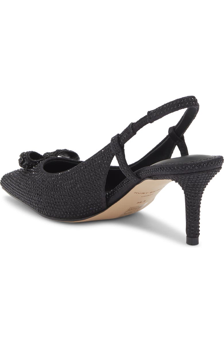 Kurt Geiger London Belgravia Mini Bow Slingback Pump, Alternate, color,