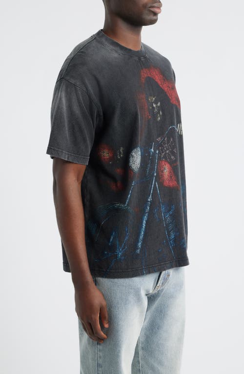 Rolling Loud Midnight Rider Graphic T-shirt In Multi