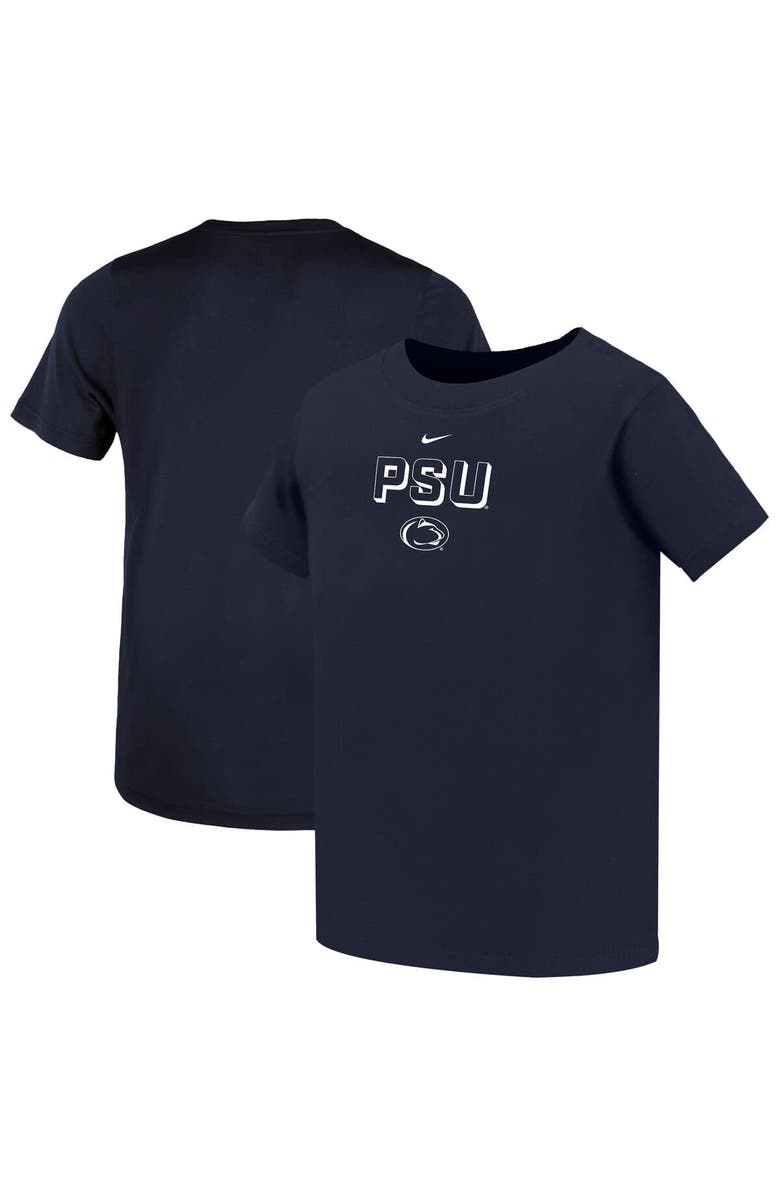 Nike Toddler Nike Navy Penn State Nittany Lions Legend Performance T-Shirt, Main, color, 