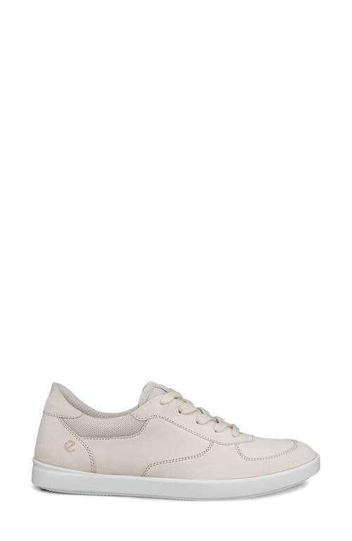 Ecco Leisure Sneaker In Limestone