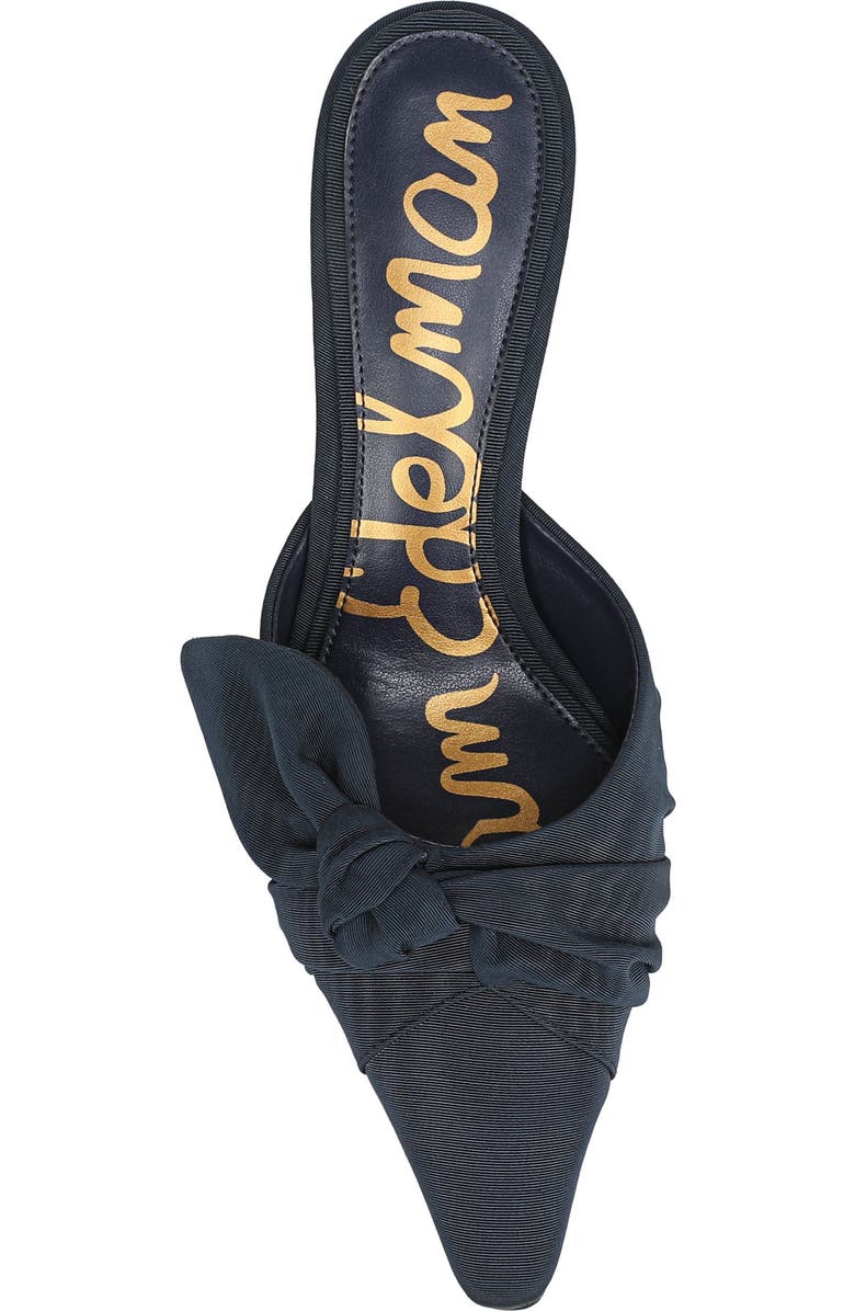 Sam Edelman Bex Pointed Toe Mule, Alternate, color, Soft Navy
