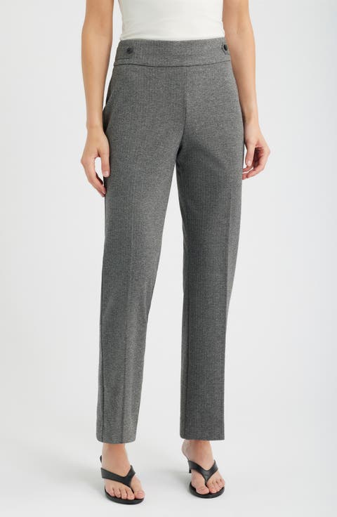 Side Tab Pull On Trousers