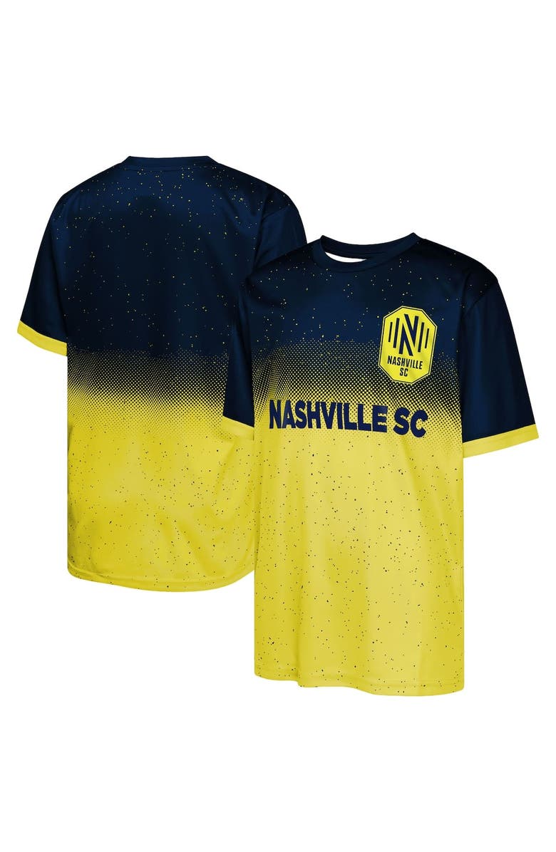 Outerstuff Youth Outerstuff Navy Nashville SC Stalwart Defender T-Shirt, Alternate, color, Navy