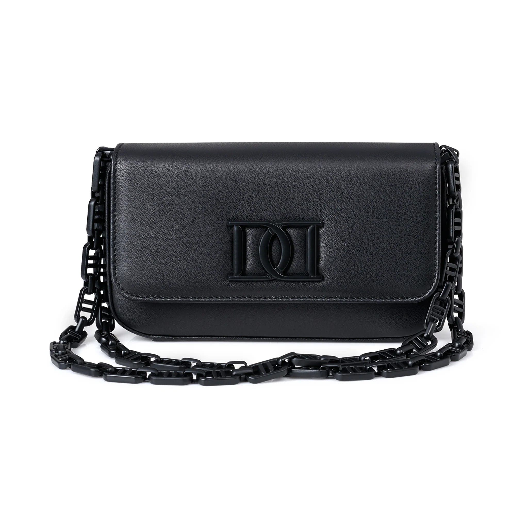 DESERI Sarah Crossbody Bag, Alternate, color, Black