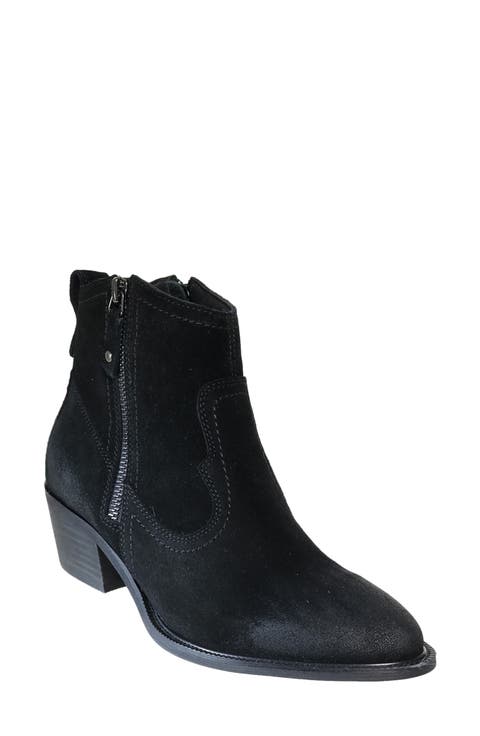 Friendly Leather Bootie