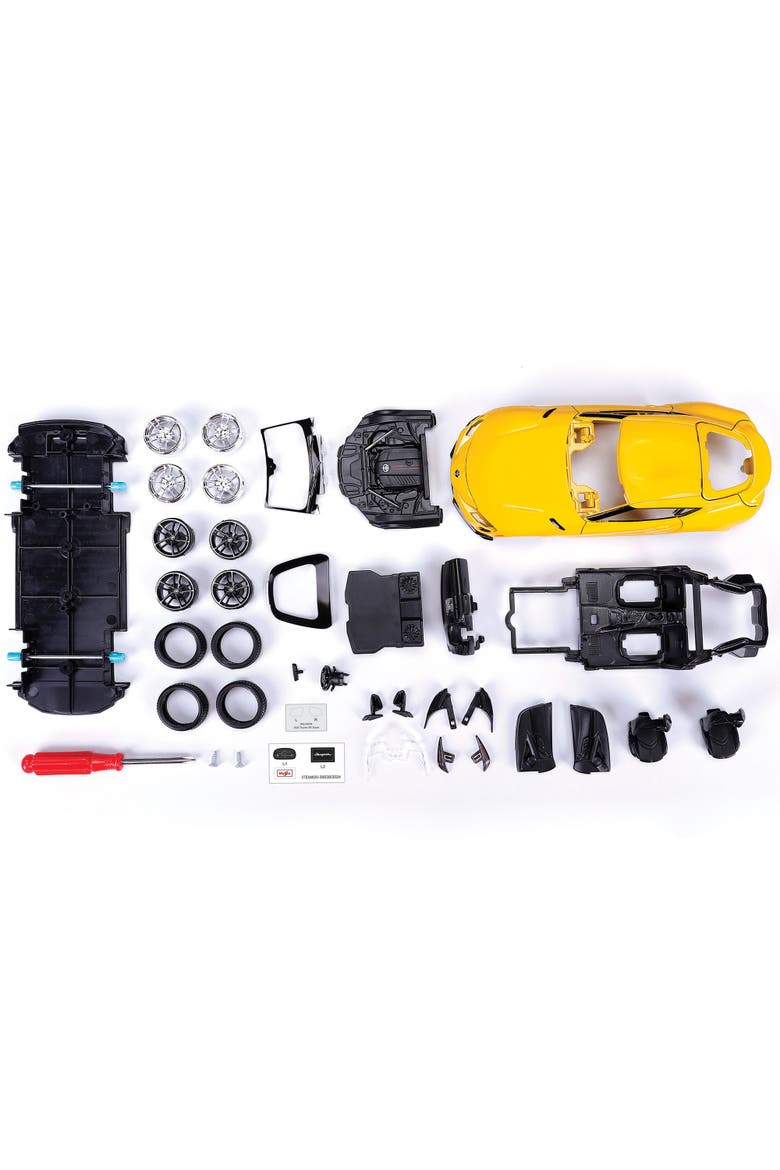 2022 Toyota Supra GR Model Vehicle, Alternate, color, Multicolored