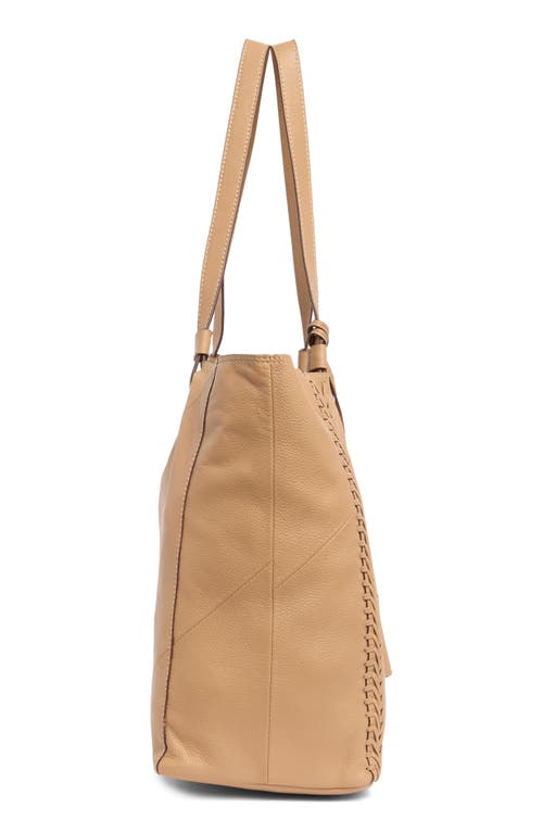 LUCKY BRAND LUCKY BRAND DORY LEATHER TOTE BAG 