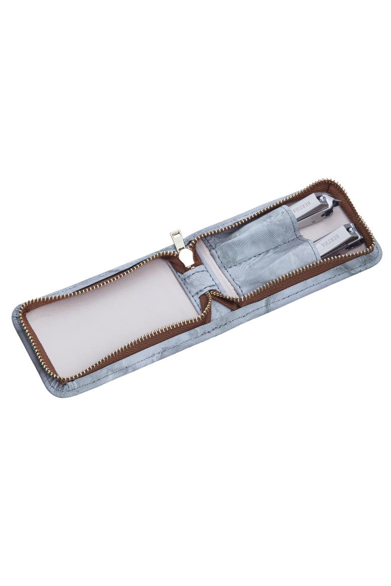 Naomi 2 Piece Surgical Steel Groom Kit, Alternate, color, Grey