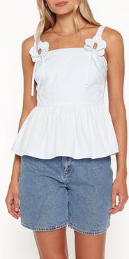 Petal & Pup Santiago Peplum Top