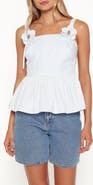 Petal & Pup Santiago Peplum Top