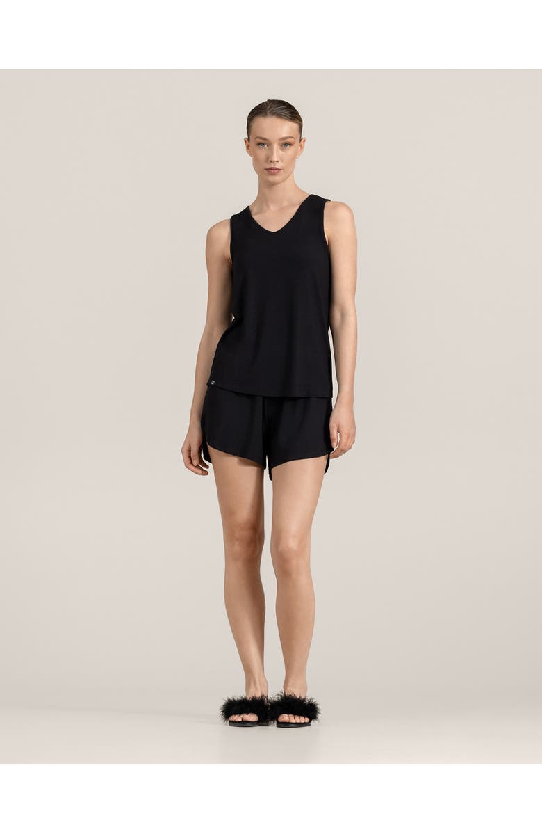 Togas Riara Women's pajamas, Alternate, color, Black