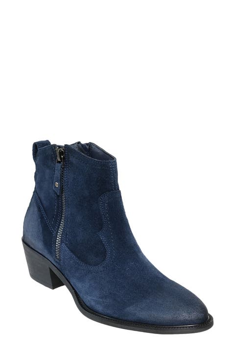 Friendly Leather Bootie