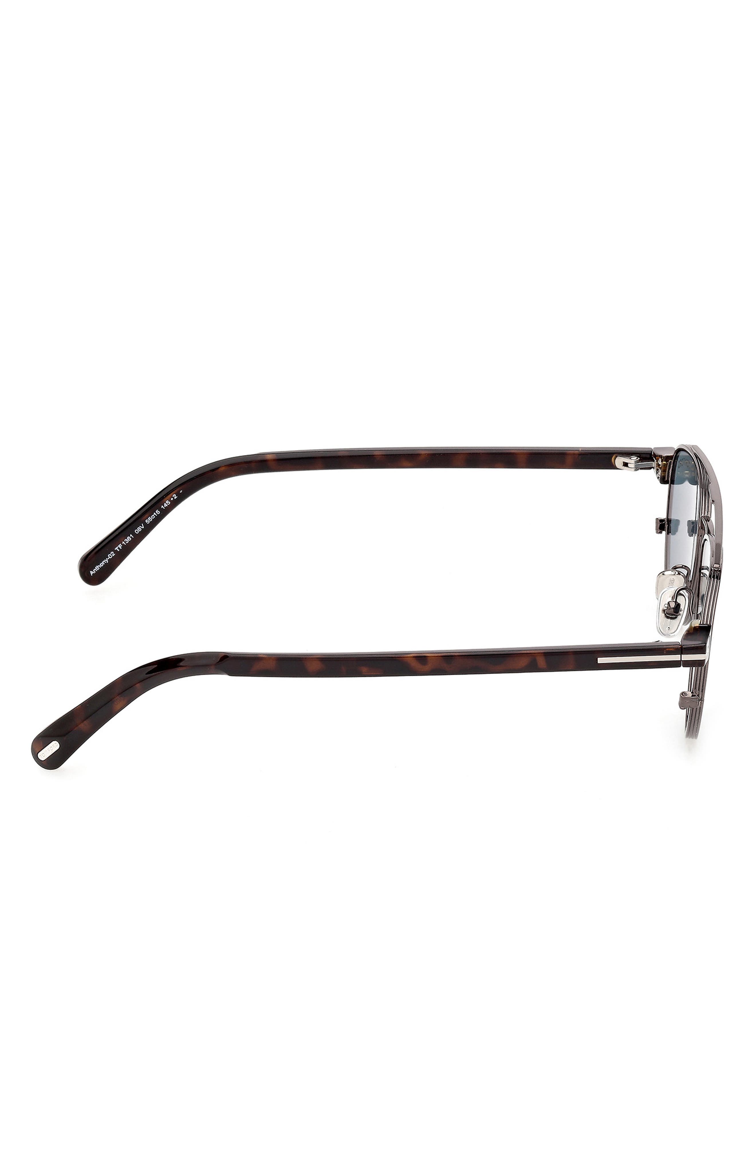 TOM FORD Anthony 02 55mm Pilot Sunglasses (Men) | Nordstrom