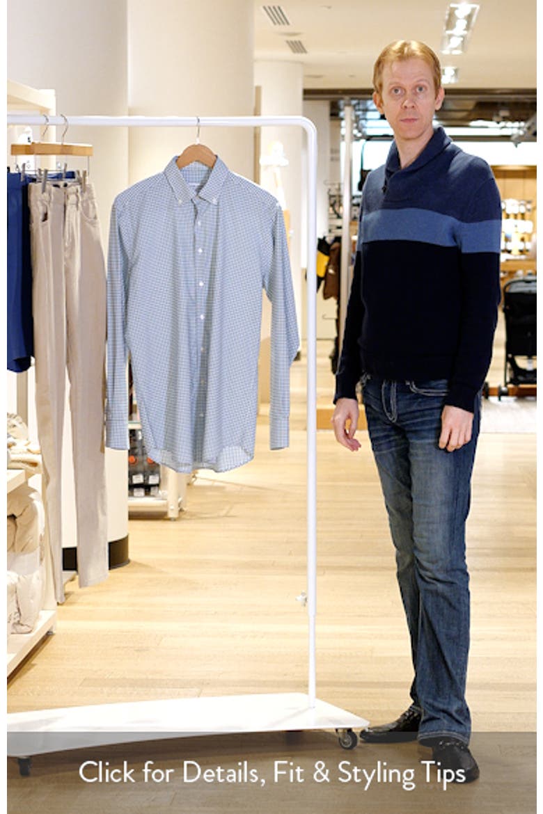 Gregory Performance Twill Button-Down Shirt video