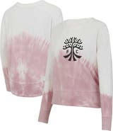 CONCEPTS SPORT Women's Concepts Sport Pink/White Austin FC Orchard Tie-Dye Long Sleeve T-Shirt