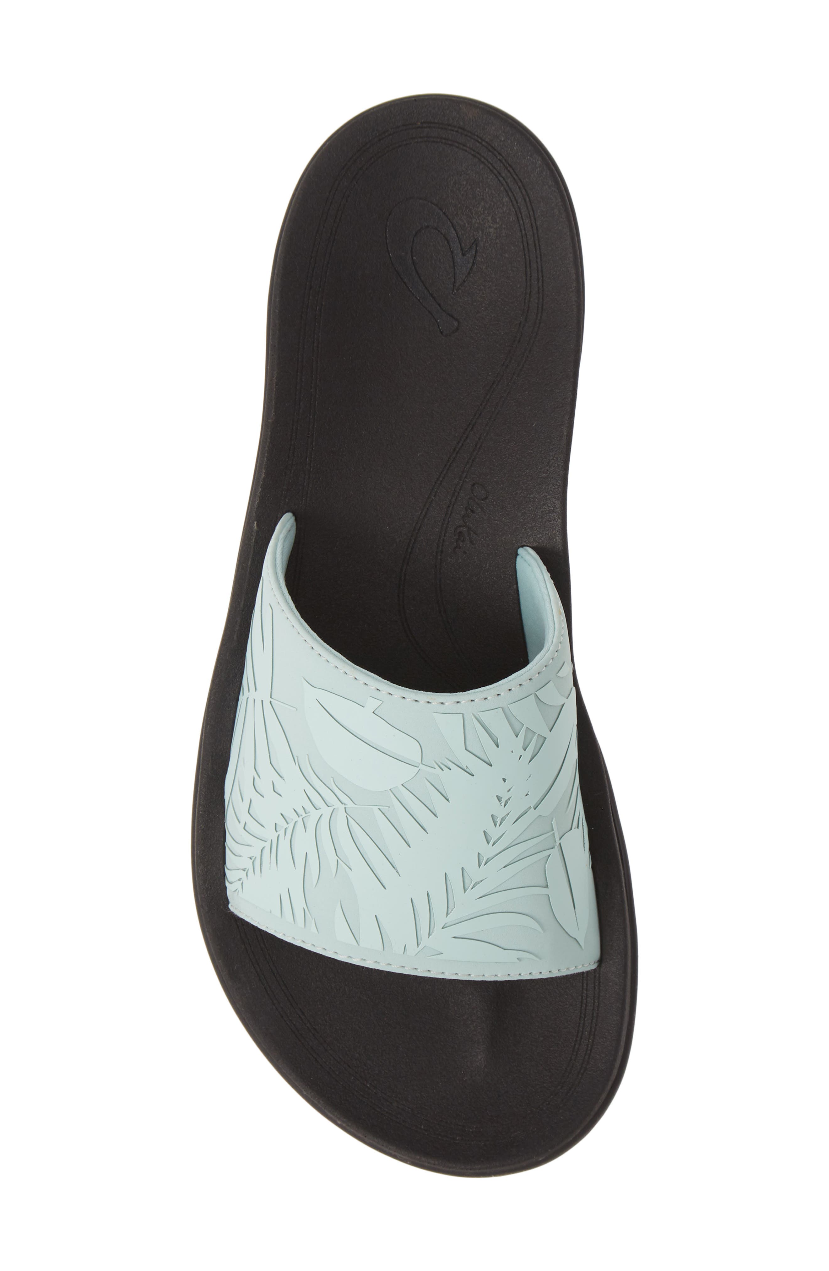 Punua Olu Slide Sandal, Alternate, color, SWELL/ LAU