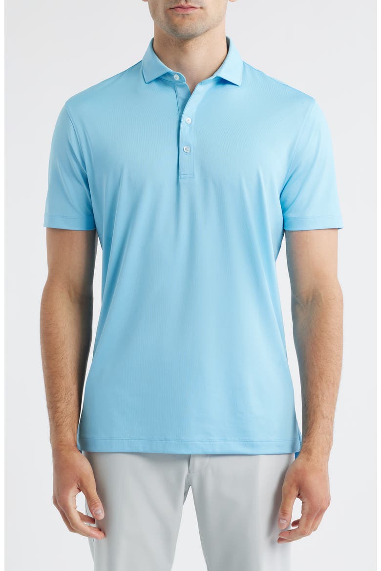 Birdie Classic Fit Performance Polo, Main, color, MAHALO