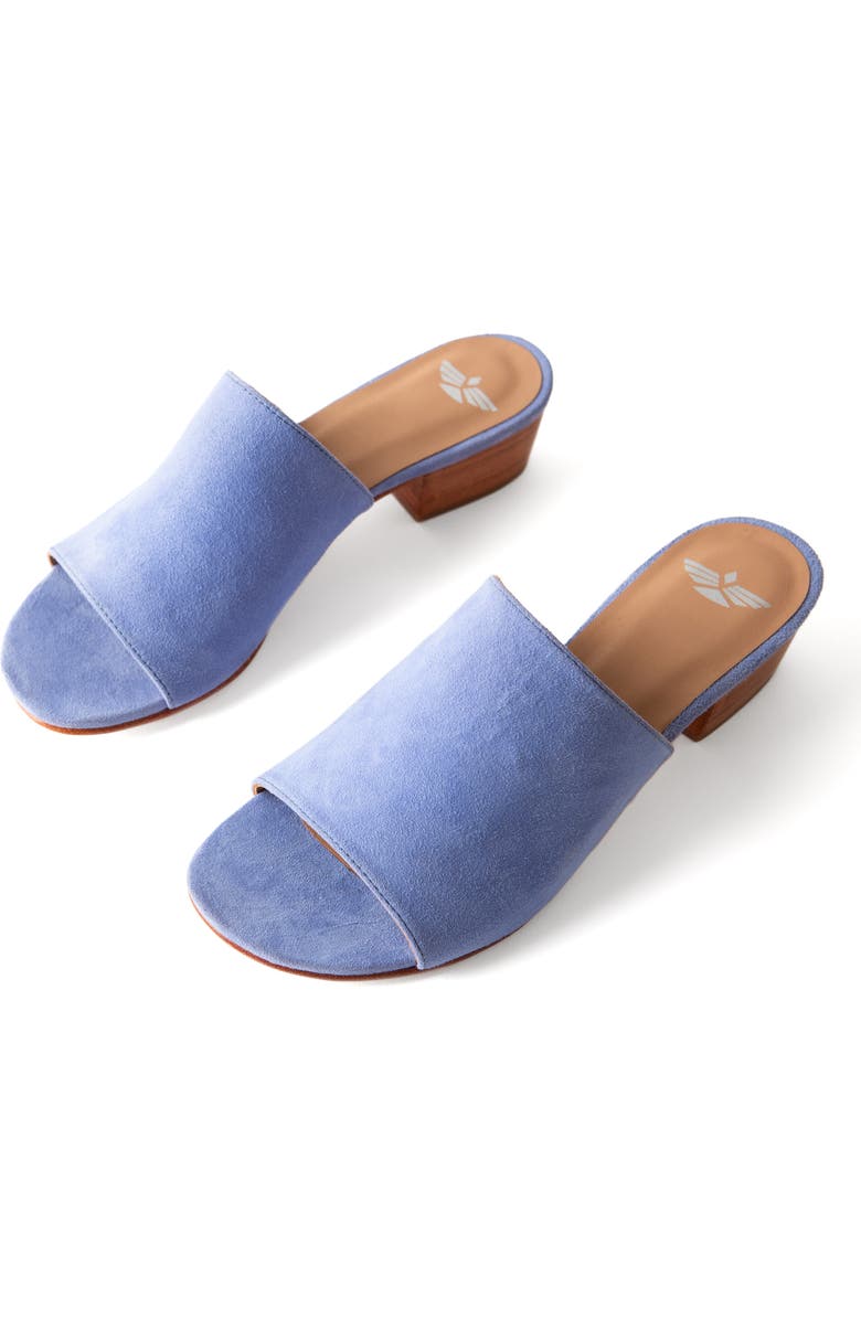 Fortress Rachel Heeled Slide Sandal, Alternate, color,