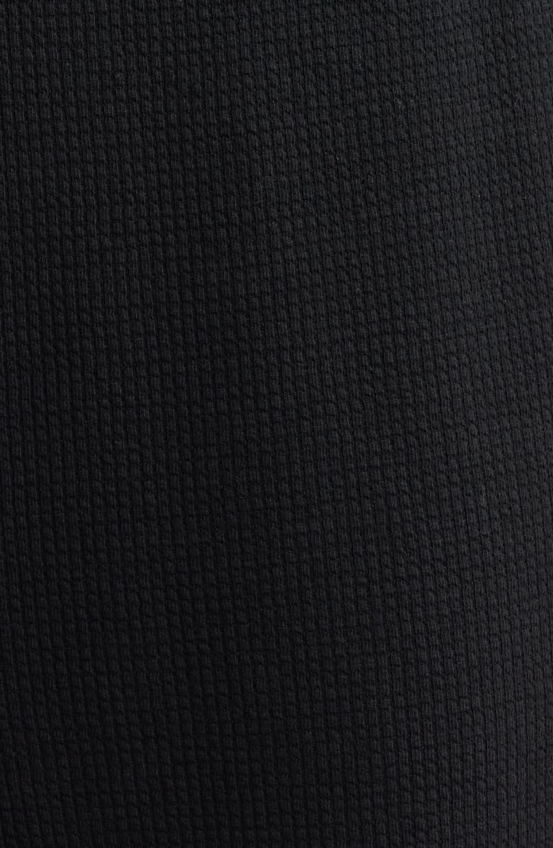 Eileen Fisher Waffle Knit Joggers, Alternate, color, Black