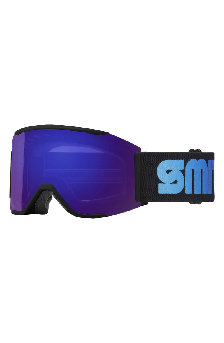 Smith Squad MAG<sup
™</sup
 170mm ChromaPop<sup
™</sup
 Low Bridge Snow Goggles, Main, color, 