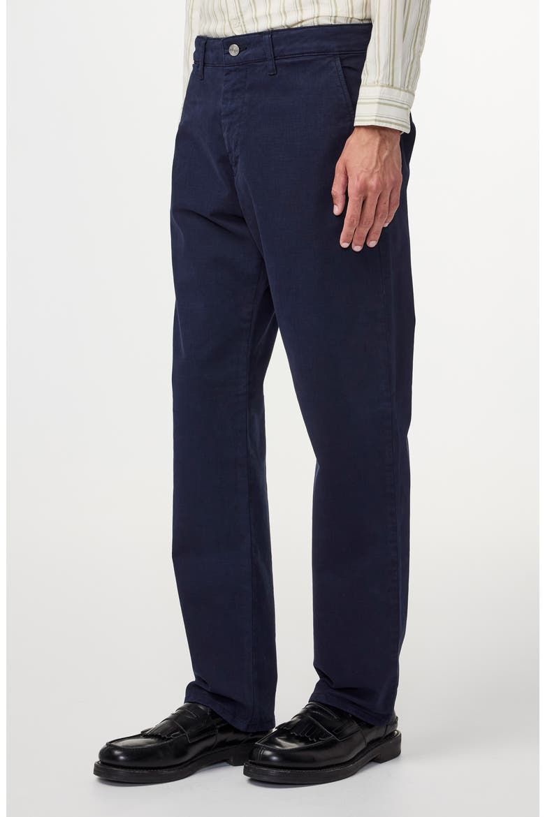 Aden 1923 Classic Fit Stretch Organic Cotton Chinos, Alternate, color, NAVY BLUE