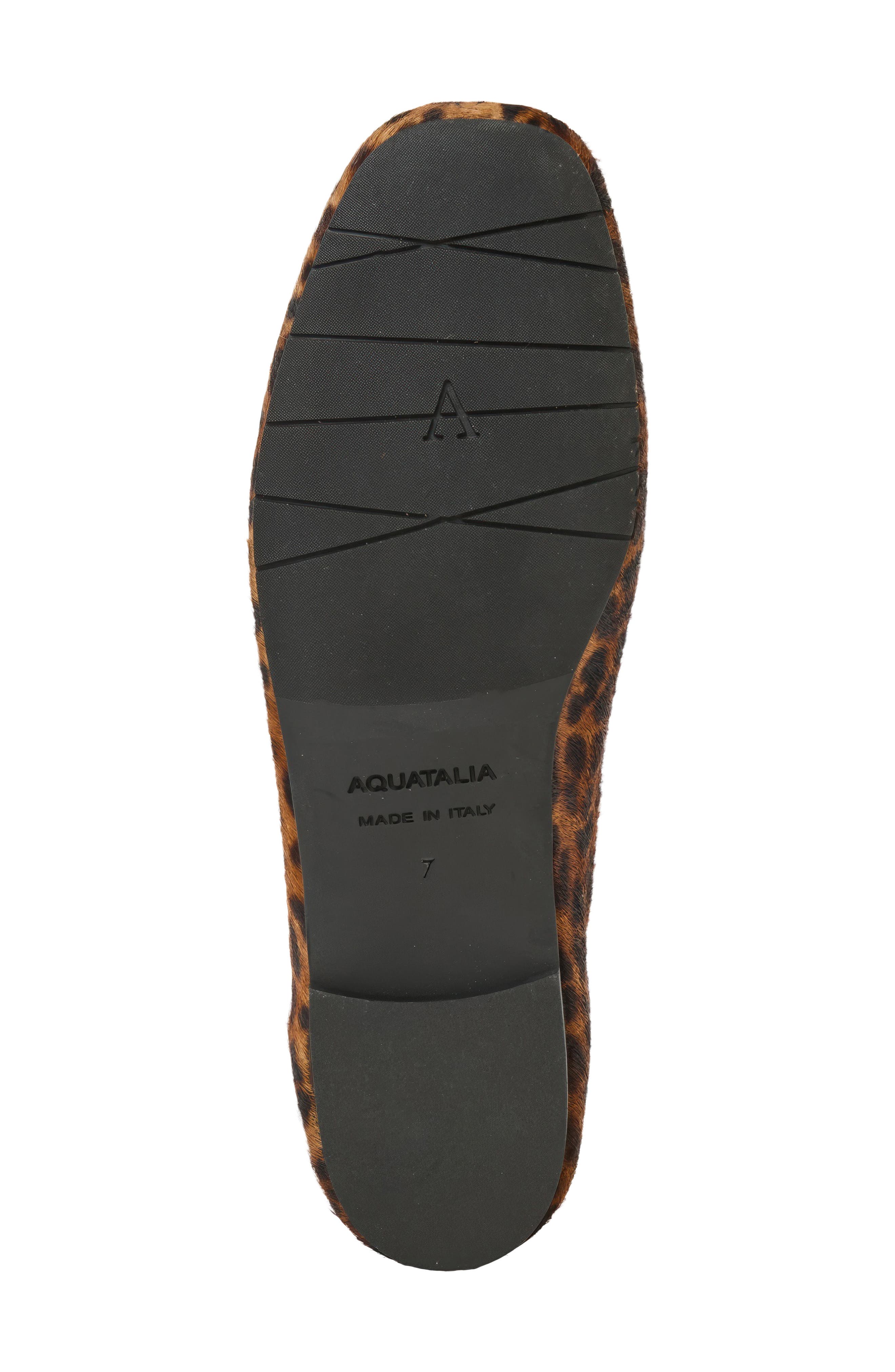 Carmella Waterproof Mary Jane Flat, Alternate, color, LEOPARD HAIRCALF