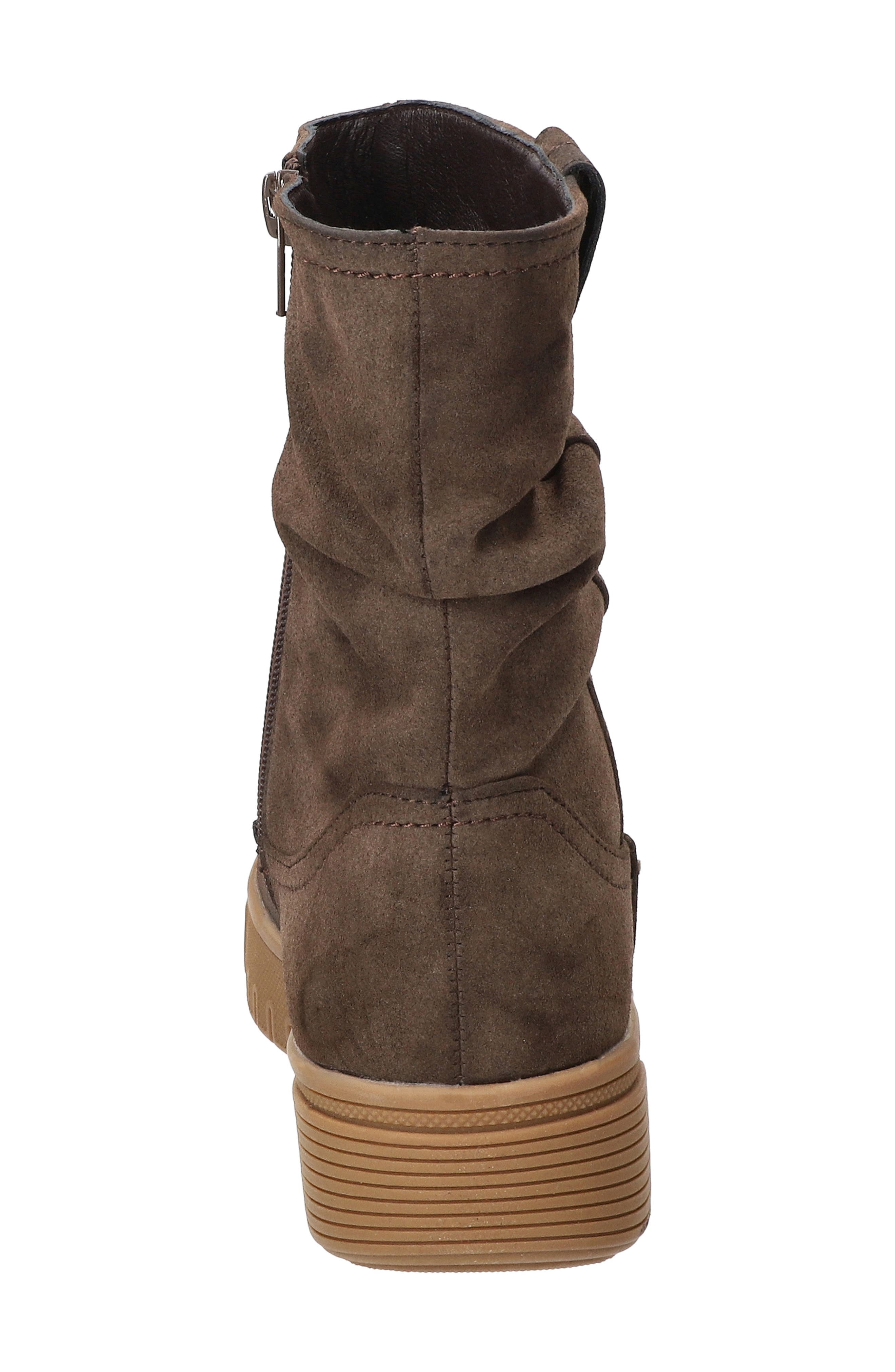 Ava Slouch Bootie, Alternate, color, BROWN