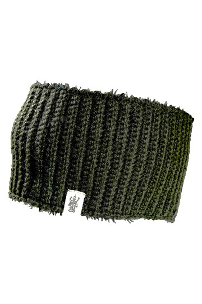 Hand Loom Mandy Headband, Main, color, Olive