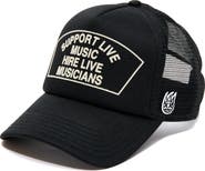 Cult of Individuality Support Live Music Trucker Hat