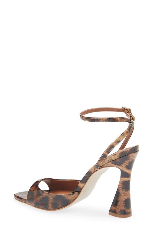 STEVE MADDEN STEVE MADDEN BEKI ANKLE STRAP POINTED TOE SANDAL