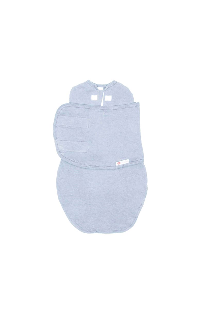 embé Baby Swaddle Wrap, Main, color, Sky