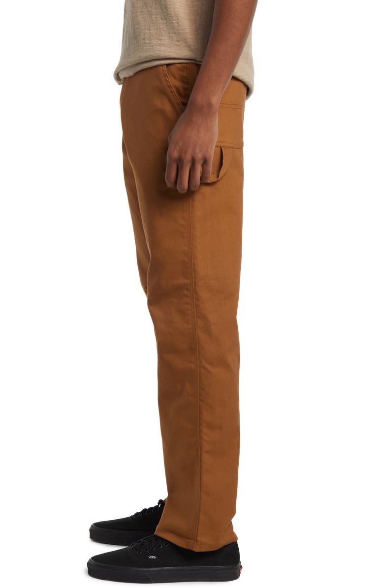 Dickies Regular Fit FLEX Duck Carpenter Pants, Alternate, color, 