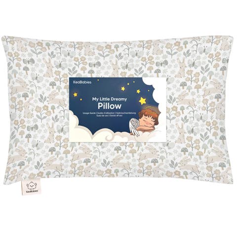 Toddler Pillow with Pillowcase