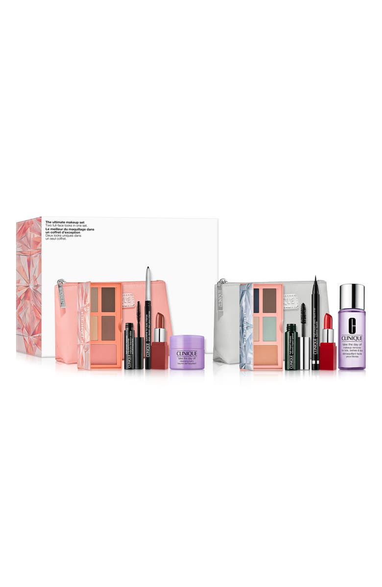 Clinique Ultimate Makeup Set (Limited Edition) $234 Value, Main, color, 