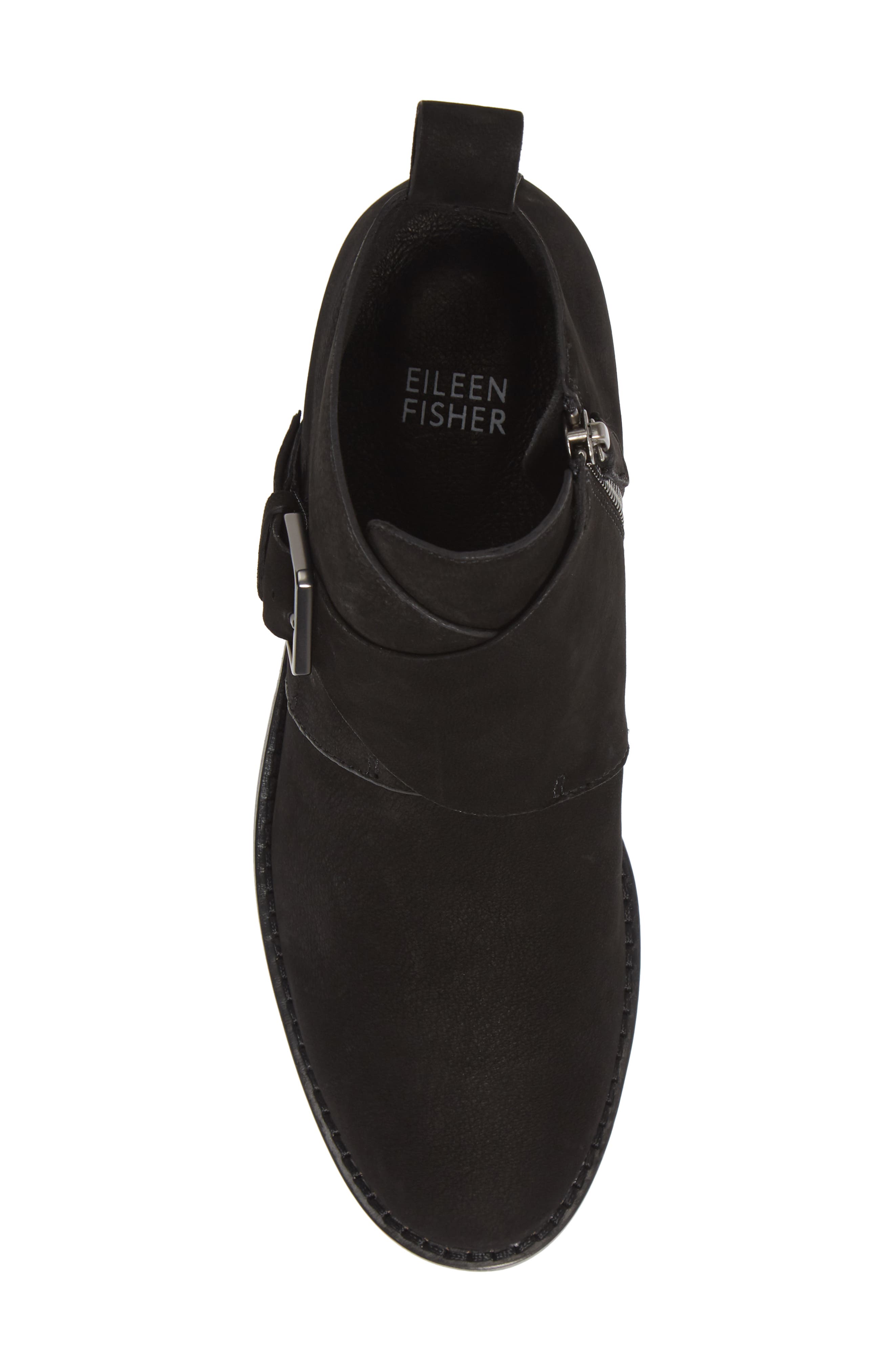 Eileen Fisher Savoy Buckle Bootie, Alternate, color, 