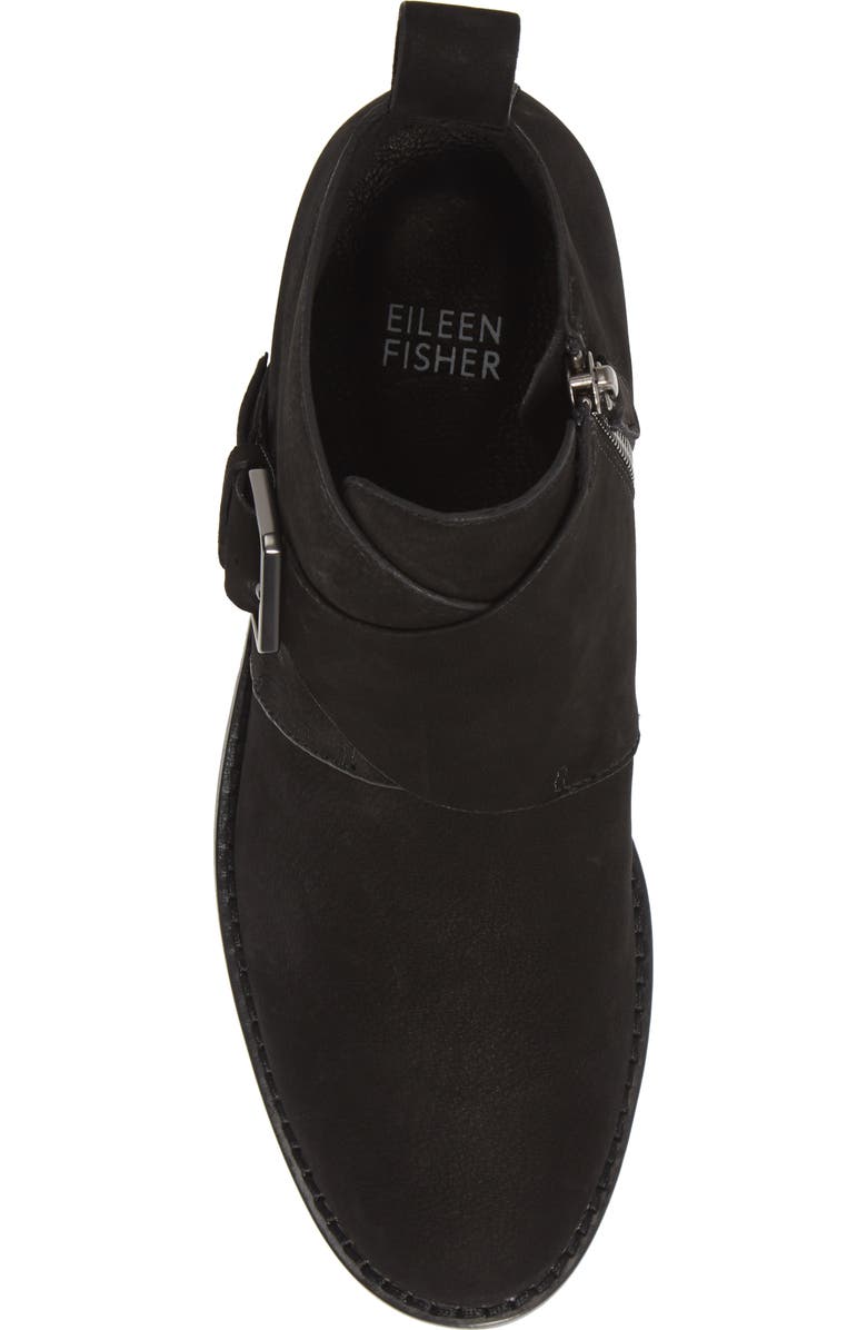 Eileen Fisher Savoy Buckle Bootie, Alternate, color,