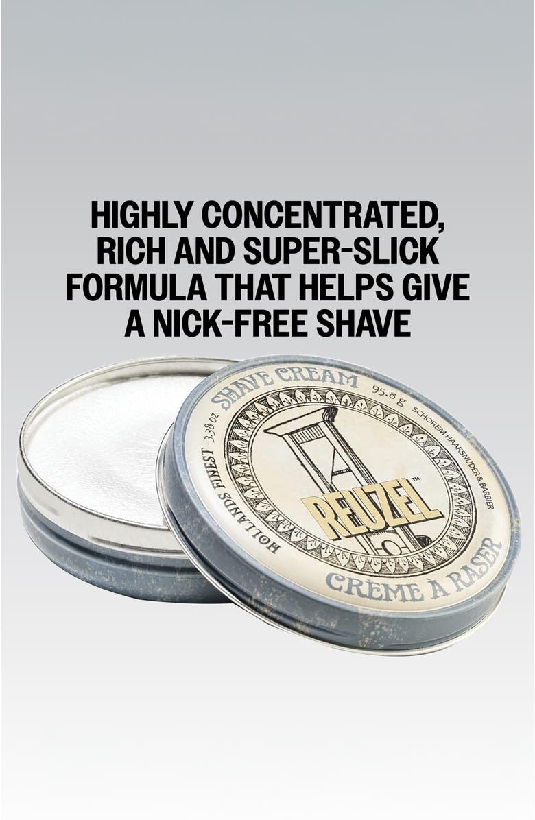 REUZEL Shave Cream, Alternate, color, NO COLOR
