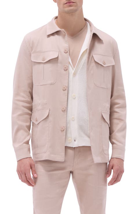 Men's Beige Shirt Jackets | Nordstrom
